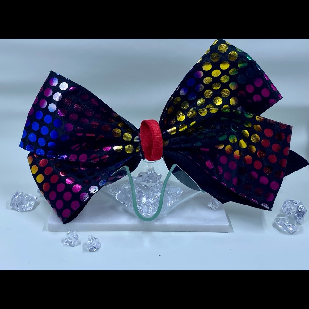 💋 Gigantic Collar Party Bow - Picture 3 of 12